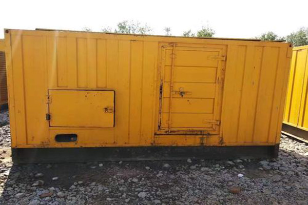 晋宁发电机出租