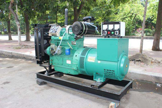 晋宁发电机不发电的原因