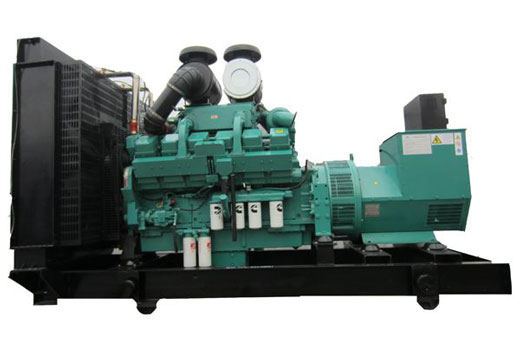 晋宁柴油发电机组