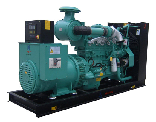 晋宁柴油发电机