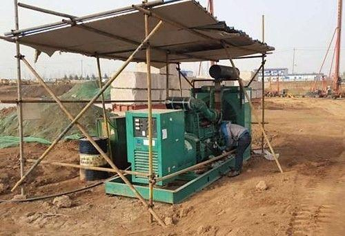 晋宁发电机出租