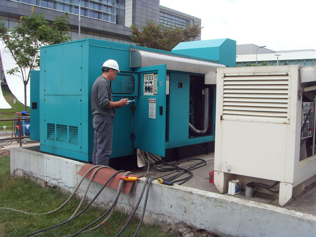 晋宁发电机出租