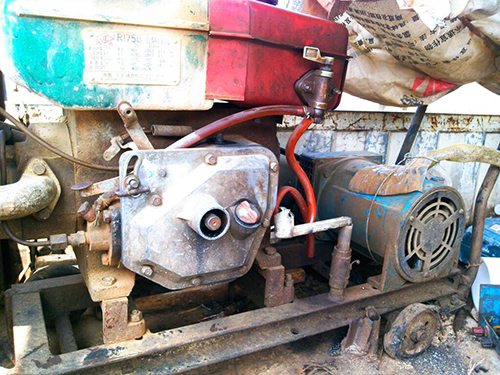 晋宁单杠柴油机发电机出租