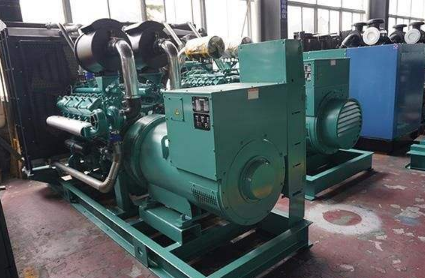 晋宁柴油发电机