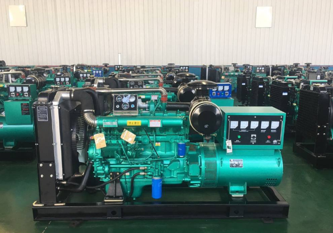 晋宁柴油发电机